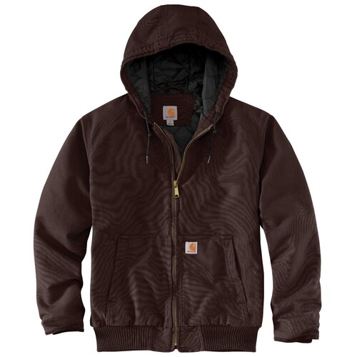 Carhartt Washed Duck Active Jack Dark Brown