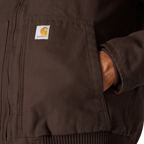 Carhartt Washed Duck Active Jack Dark Brown