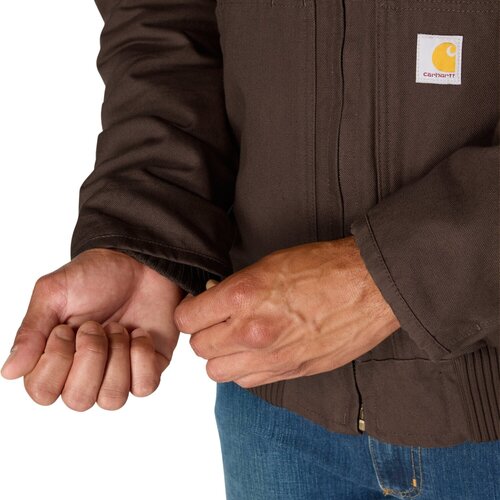 Carhartt Washed Duck Active Jack Dark Brown