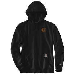 Force™ Logo Hoodie Black