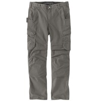 Relaxed Straight Steel Rugged Flex™ Ripstop Double-Front Cargo Broek Tarmac