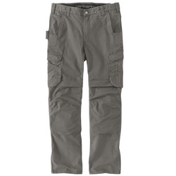 Relaxed Straight Steel Rugged Flex™ Ripstop Double-Front Cargo Broek Tarmac
