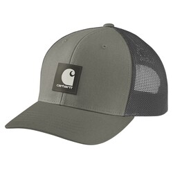 Rugged Flex Oakland Rubber Patch Cap Dusty Olive
