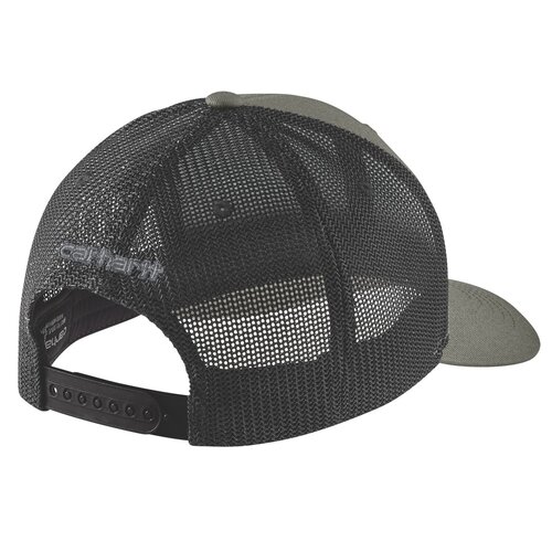 Carhartt Rugged Flex Oakland Rubber Patch Cap Dusty Olive