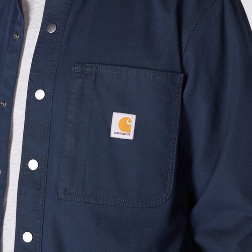 Carhartt Rigby Lined Shirt Jack Navy