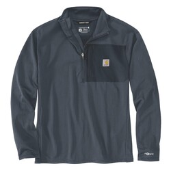 Force™ Mock Sweatshirt Smoke Blue