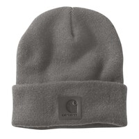 Leatherette Watch Cap Beanie