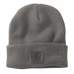 Leatherette Watch Cap Beanie