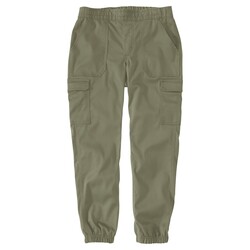 Dames TENCEL™ Twill Jogger Dusty Olive