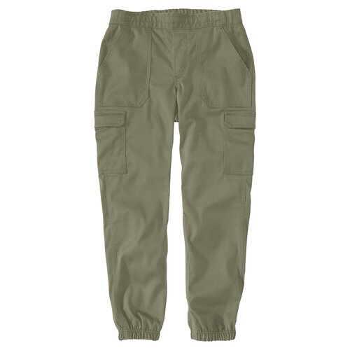 Carhartt Women's TENCEL™ Twill Jogger Dusty Olive
