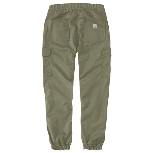 Carhartt Women's TENCEL™ Twill Jogger Dusty Olive
