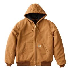 Iconic J140 Firm Duck Active Jack Carhartt® Brown