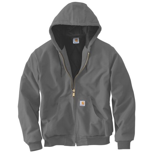 Carhartt Iconic J140 Firm Duck Active Jack Gravel