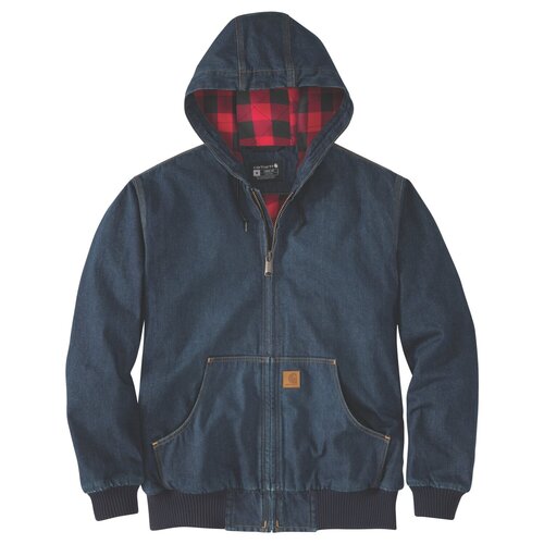 Carhartt J140 Denim Active Jas Sawyer