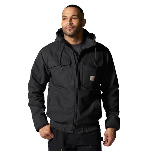 Carhartt Bartlett Active Jacke Black