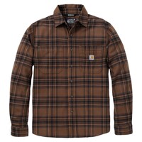 Hamilton Relaxed LS Plaid Shirt Red Duck