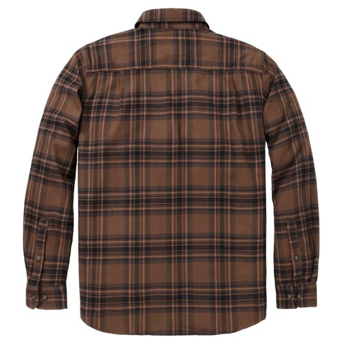 Carhartt Hamilton Relaxed LS Plaid Shirt Red Duck