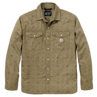 Montana Bozeman Relaxed LS Plaid Shirt Night Fatigue