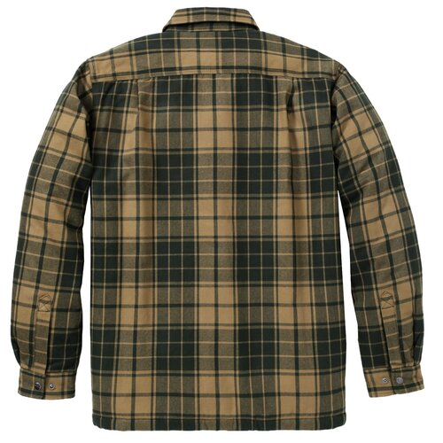 Carhartt Hubbard Plaid Shirt Jack Night Fatigue