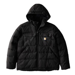 Montana Insulated Jacket Black