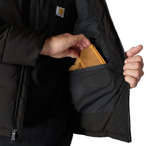 Carhartt Montana Insulated Jas Black