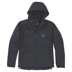 Steel Braddock Jacket Black