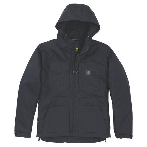 Carhartt Steel Braddock Jacke Black