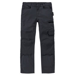 The Essential Steel Rugged Hose Black