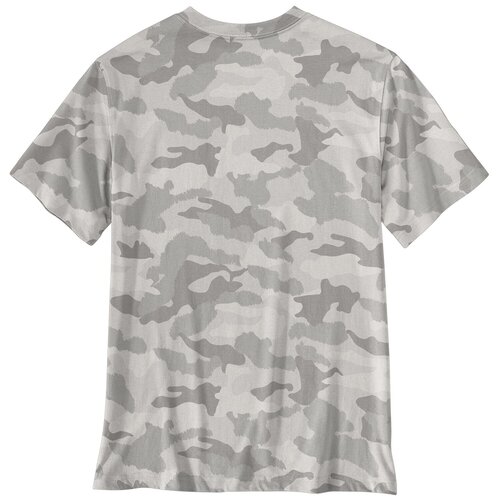 Carhartt Irvine Relaxed Camo T-Shirt Fossil Tan Camo