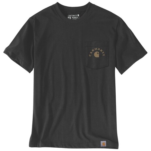 Carhartt Irvine Relaxed Work T-Shirt Black