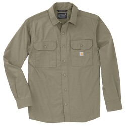 Glenwood Relaxed LS Shirt Faded Fatigue