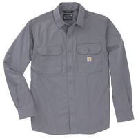 Glenwood Relaxed LS Shirt Steel