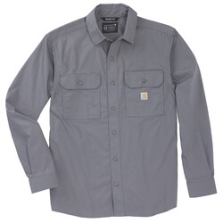 Glenwood Relaxed LS Shirt Steel