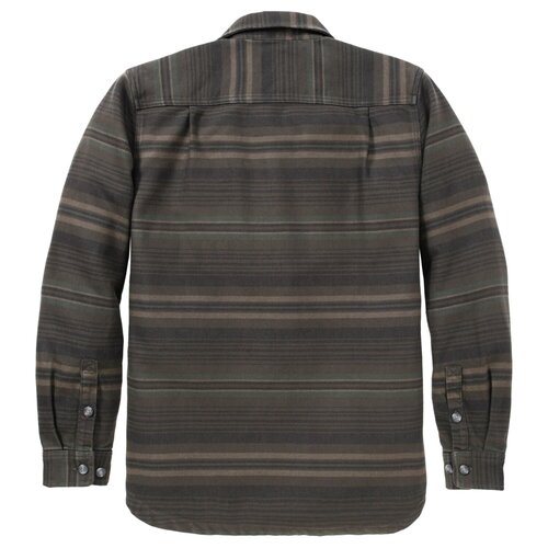 Carhartt Everett Loose LS Plaid Shirt Peat