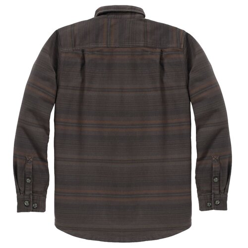 Carhartt Everett Loose LS Plaid Shirt Dark Clove
