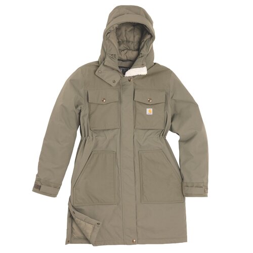 Carhartt Damen Great Lands Parka Dusty Olive