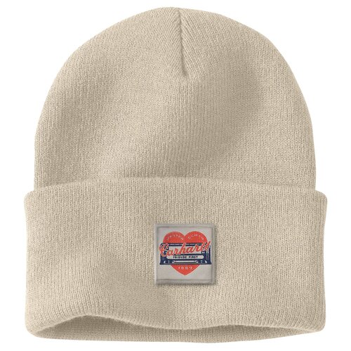 Carhartt Damen Knit Heart Patch Beanie