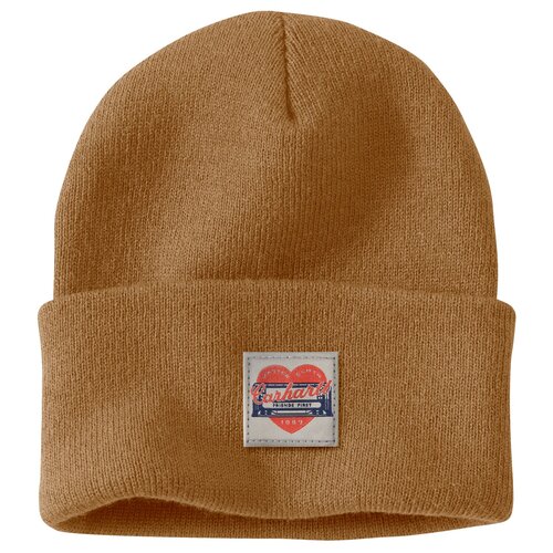 Carhartt Women's Knit Heart Patch Beanie