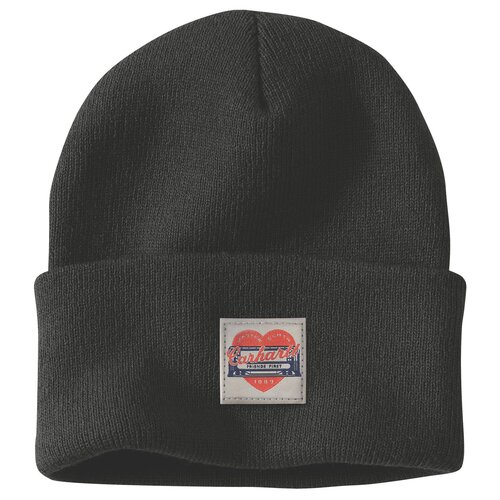 Carhartt Dames Knit Heart Patch Beanie
