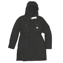 Women's Great Lands Parka Black