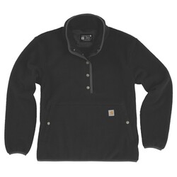 Women's Sherpa Sweatshirt Black