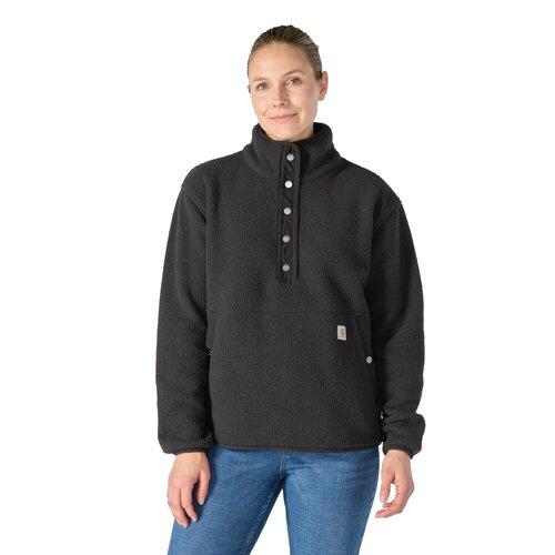 Carhartt Damen Sherpa Sweatshirt Black