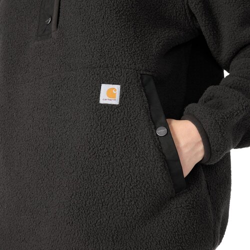 Carhartt Damen Sherpa Sweatshirt Black