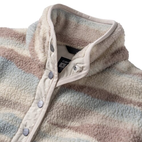 Carhartt Women's Sherpa Pullover Cobblestone Landscape Print