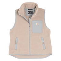 Dames Sherpa Fleece Bodywarmer Gray Dunes