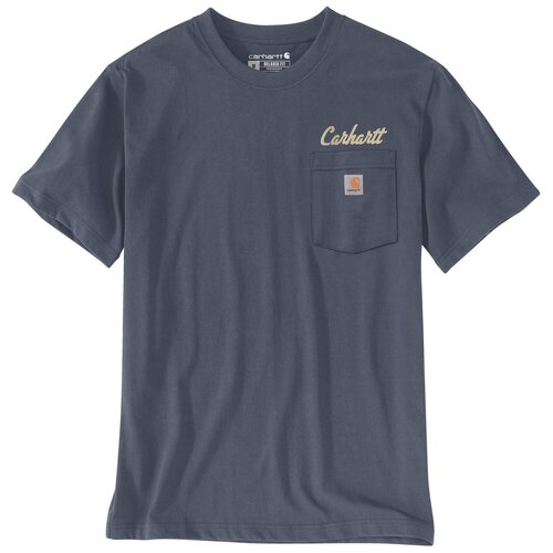 Carhartt Irvine Relaxed Hard Work T-Shirt Superstorm