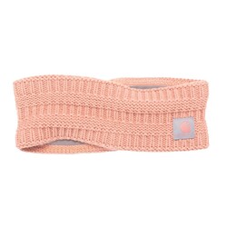 Damen Satin Lined Stirnband Rose Tint