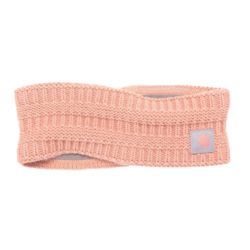 Carhartt Women's Satin Lined Headband Rose Tint