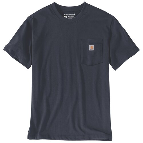 Carhartt Irvine Relaxed Multi Color C T-Shirt Navy