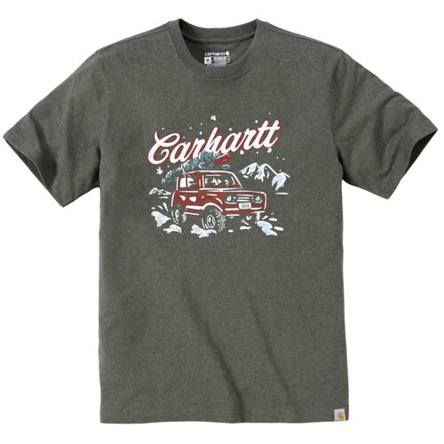 Carhartt Dearborn Relaxed Holiday T-Shirt Basil Heather